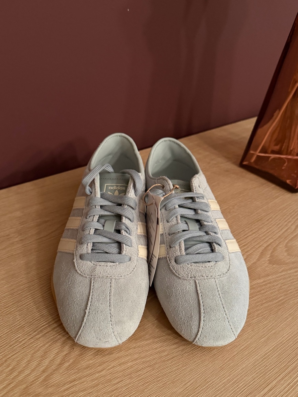 NWT adidas Tokyo Sneakers in Blue size 6.5 - Picture 3 of 6